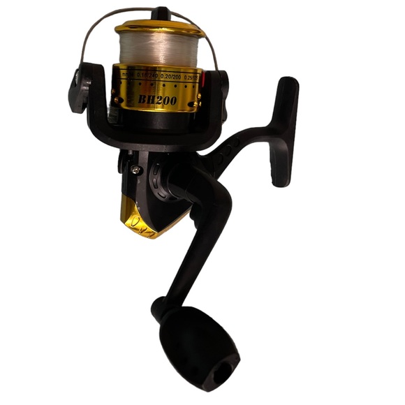 Fishing bundle - 2 Spools, a rod and accessories - Picture 8 of 12